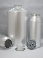 Flex-Spout Aluminium Flasche