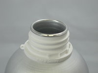 Aluminiumbottle 625 ml - System 35 UN Round shoulder