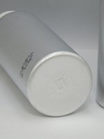 Aluminiumbottle 1.250 ml - System 51 UN - Round shoulder