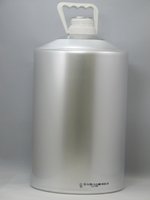 Aluminiumflasche 12.500 ml System 51 UN