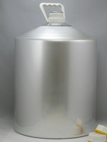 Aluminiumflasche 26.000 ml System 51 UN