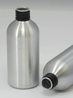 125 ml Rundschulter Aluminium Flasche 210