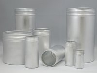 Aluminium Screw lid tin 810